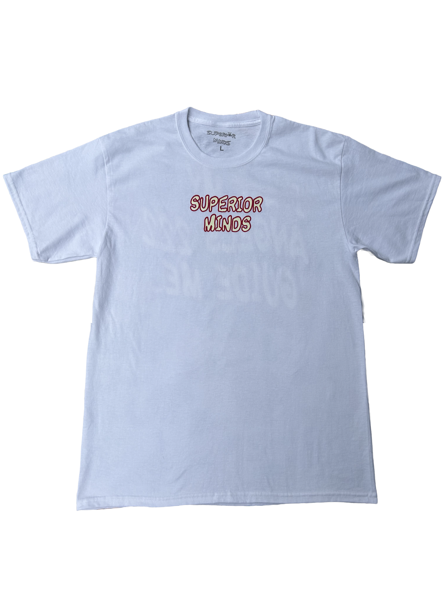 “222” T-Shirt (White)