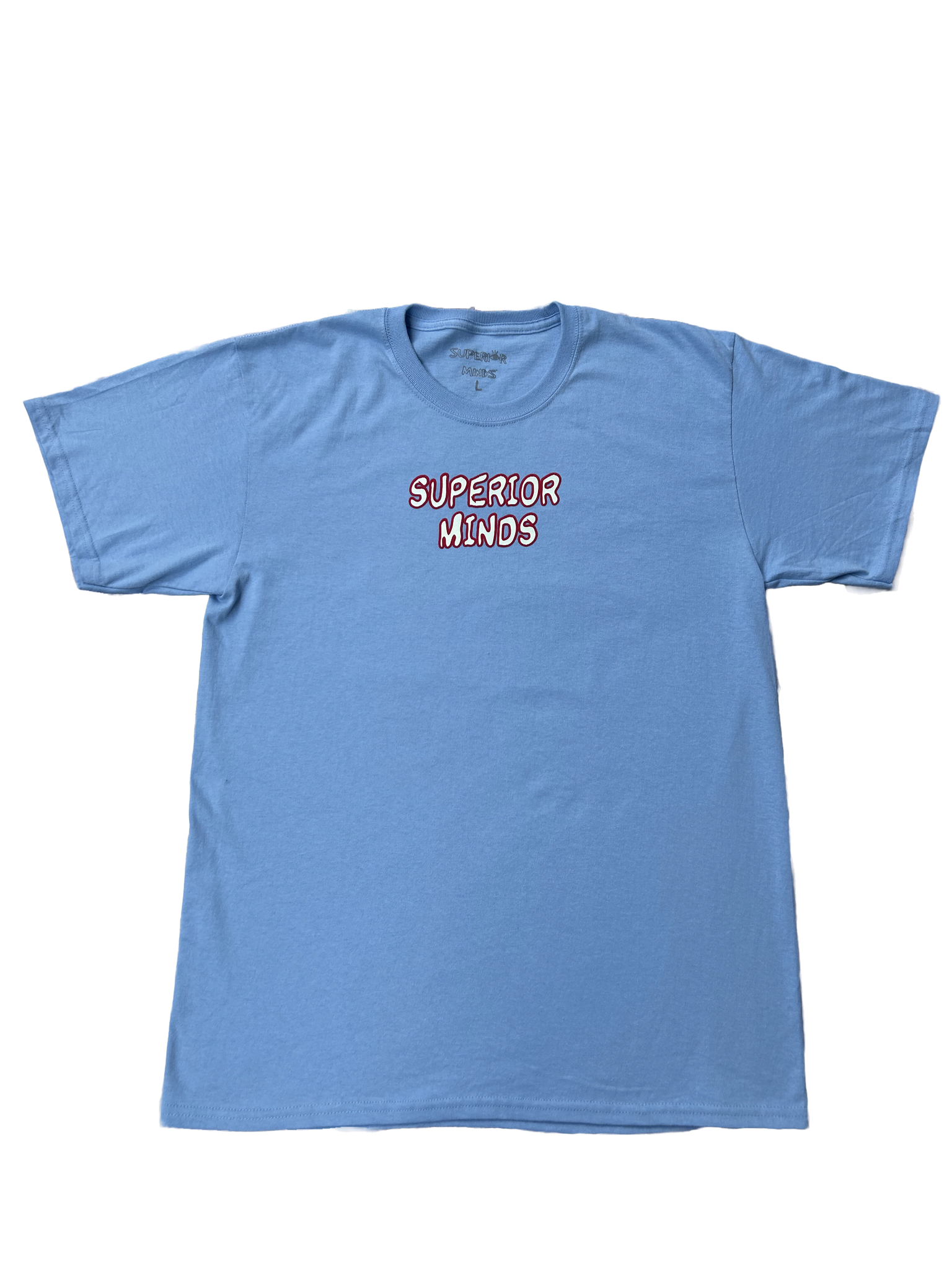 “222” T-Shirt (Baby Blue)