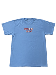 “222” T-Shirt (Baby Blue)