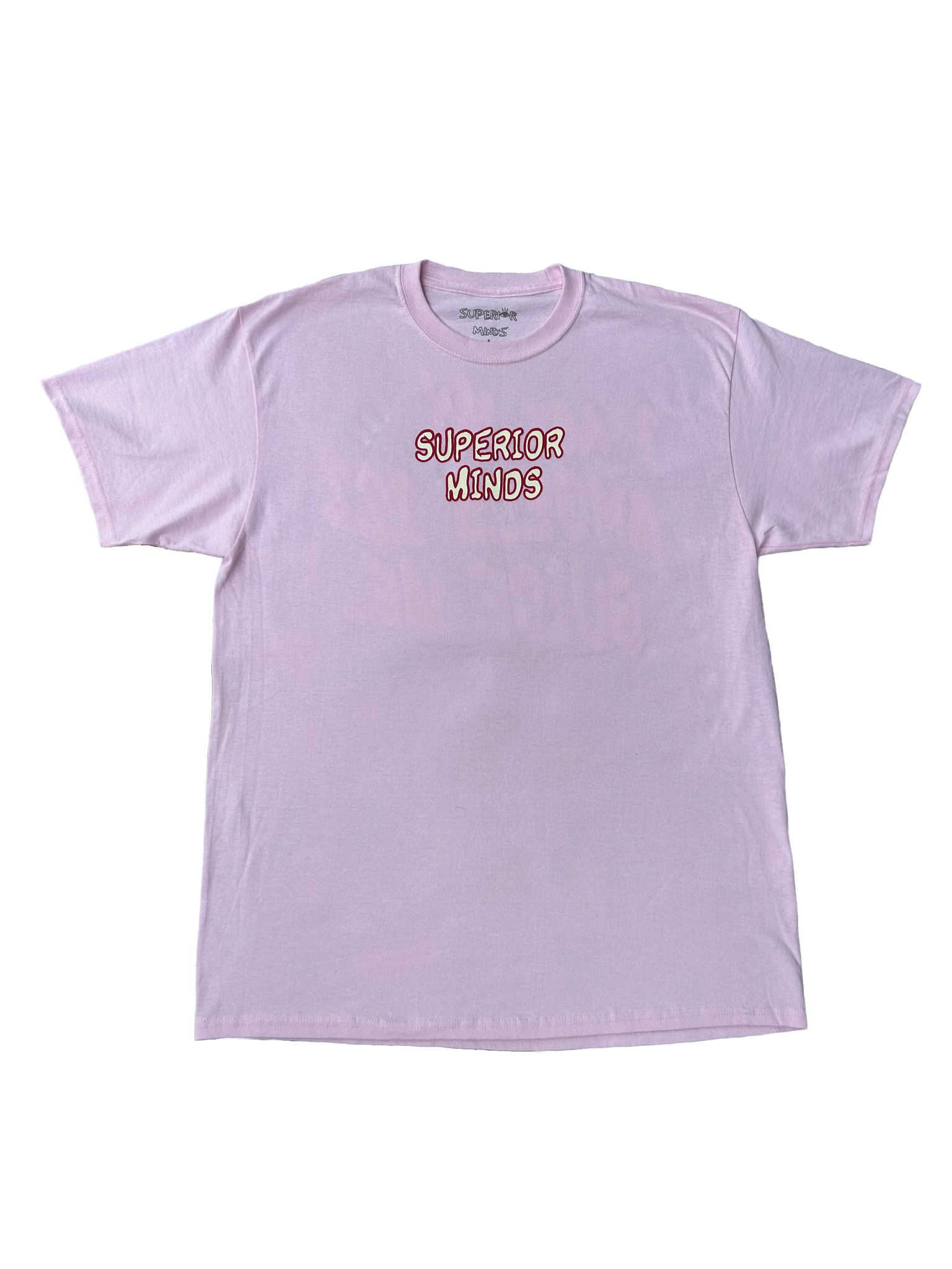 “222” T-Shirt (Light Pink)