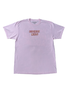 “222” T-Shirt (Light Pink)