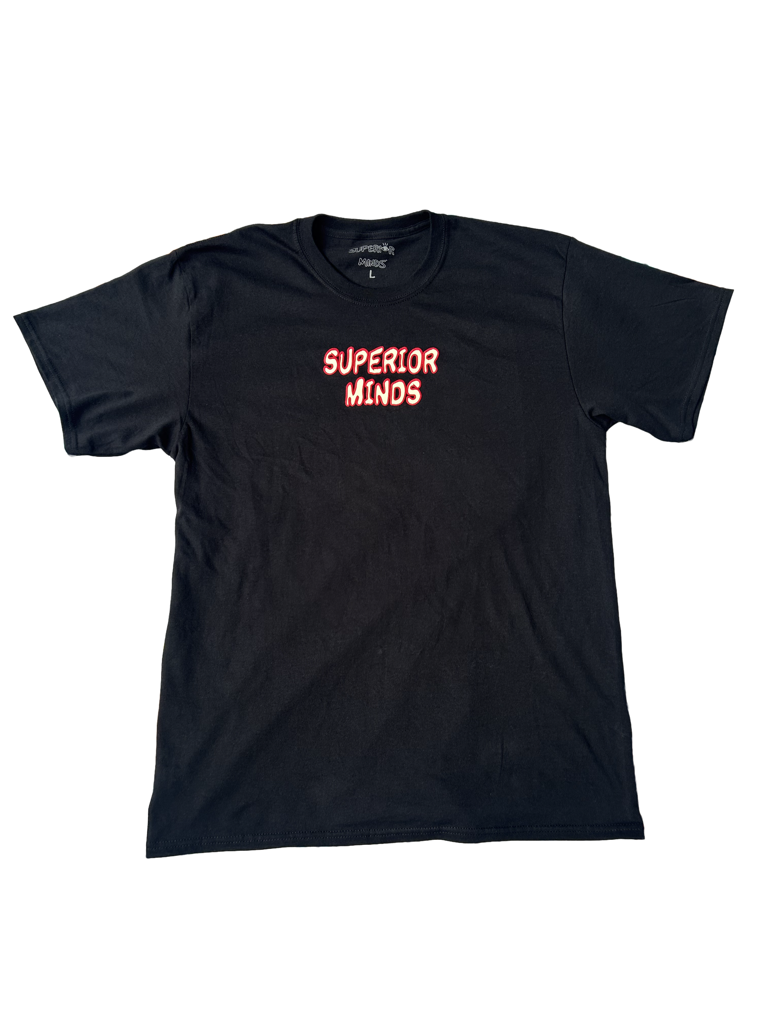 “222” T-Shirt (BLACK)