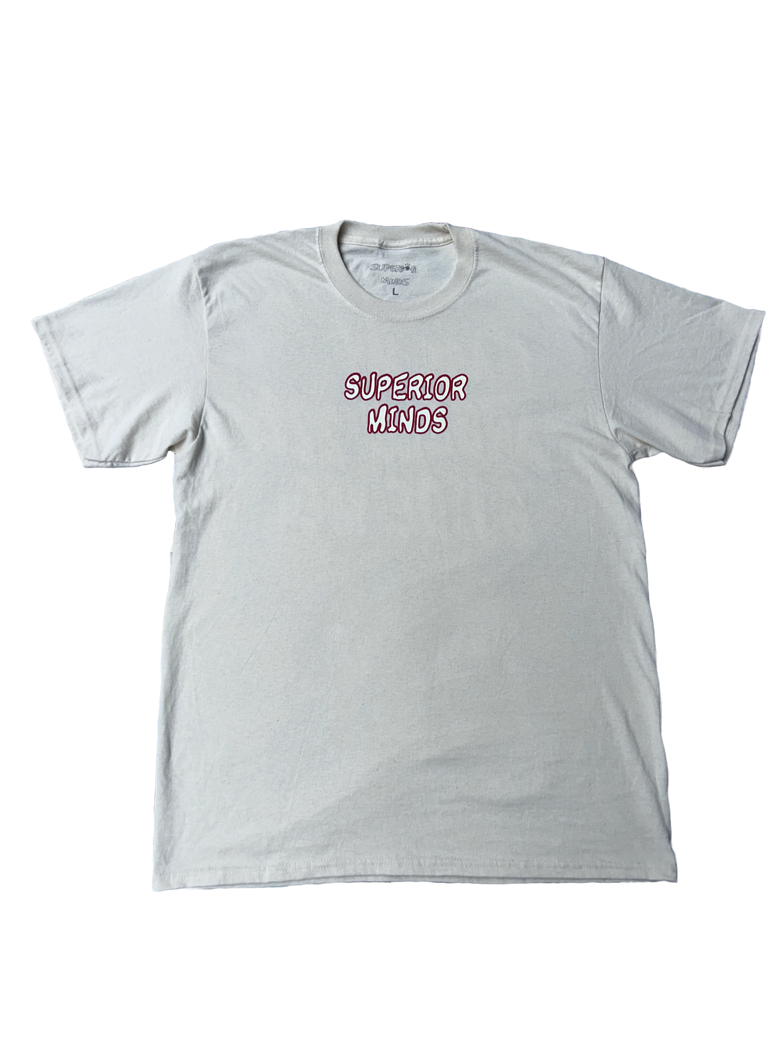 “222” T-Shirt (Cream)